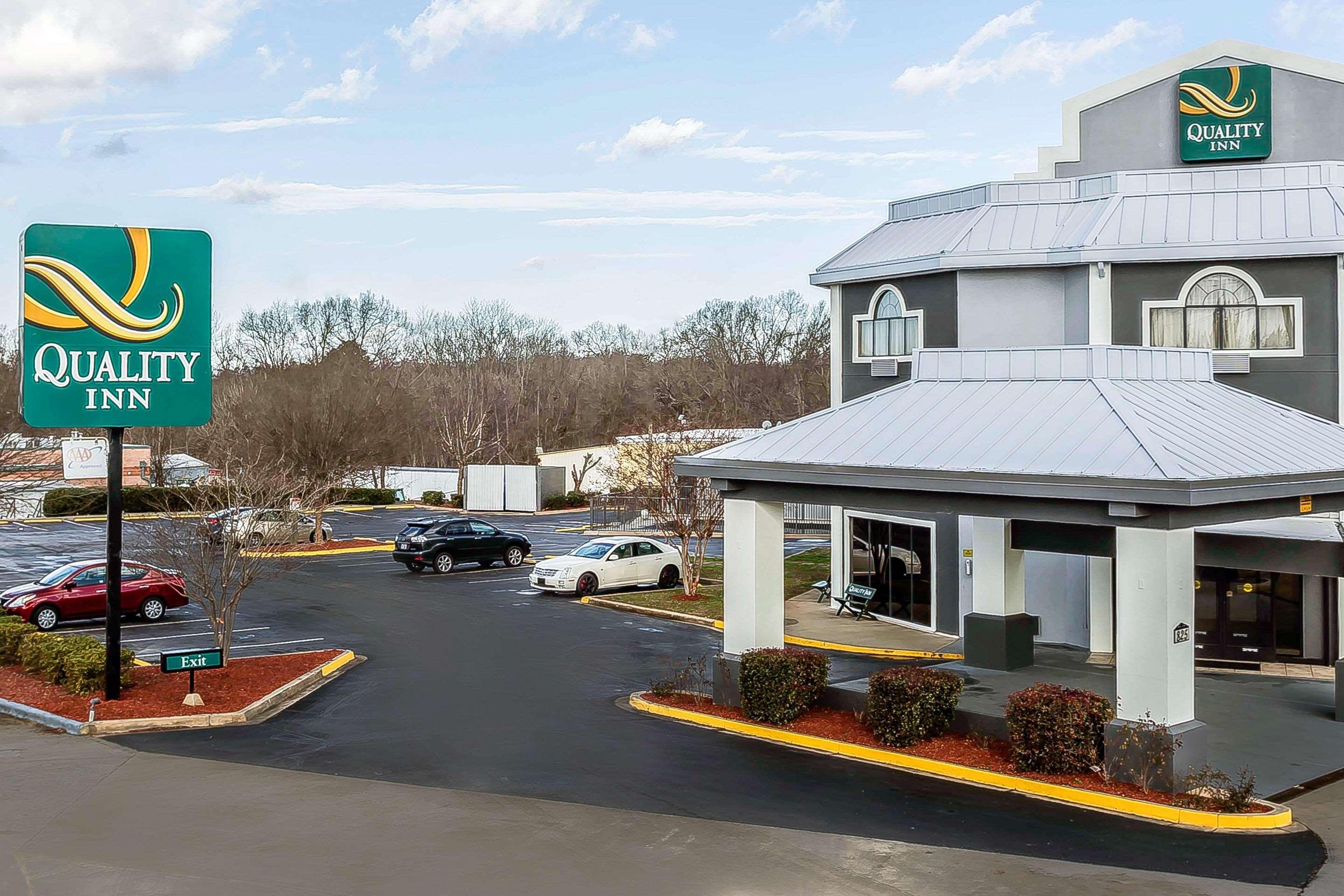 Quality Inn & Suites Salisbury Exterior foto